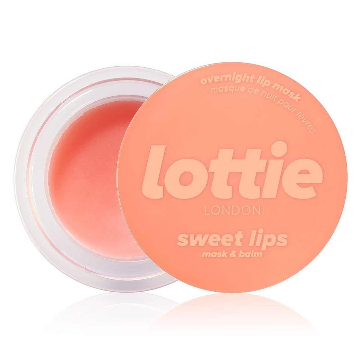 LOTTIE Sweet lips Overnight Lip Mask & Balm Coconut
