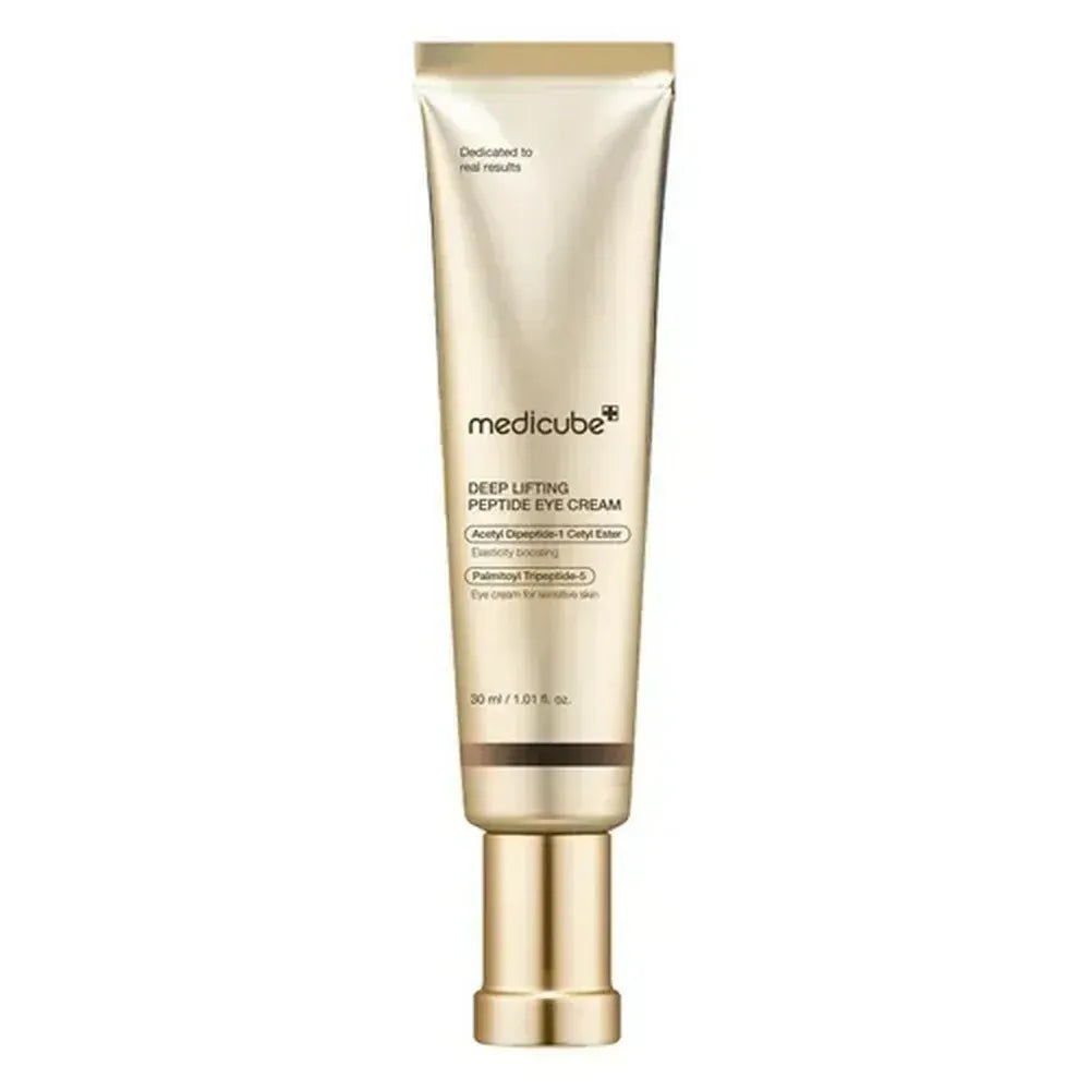 MEDICUBE - Deep Lifting Peptide Eye Cream For Face 30ml