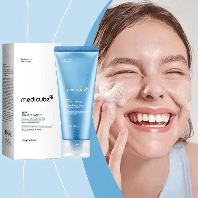 MEDICUBE ZERO FOAM CLEANSER 120 ML