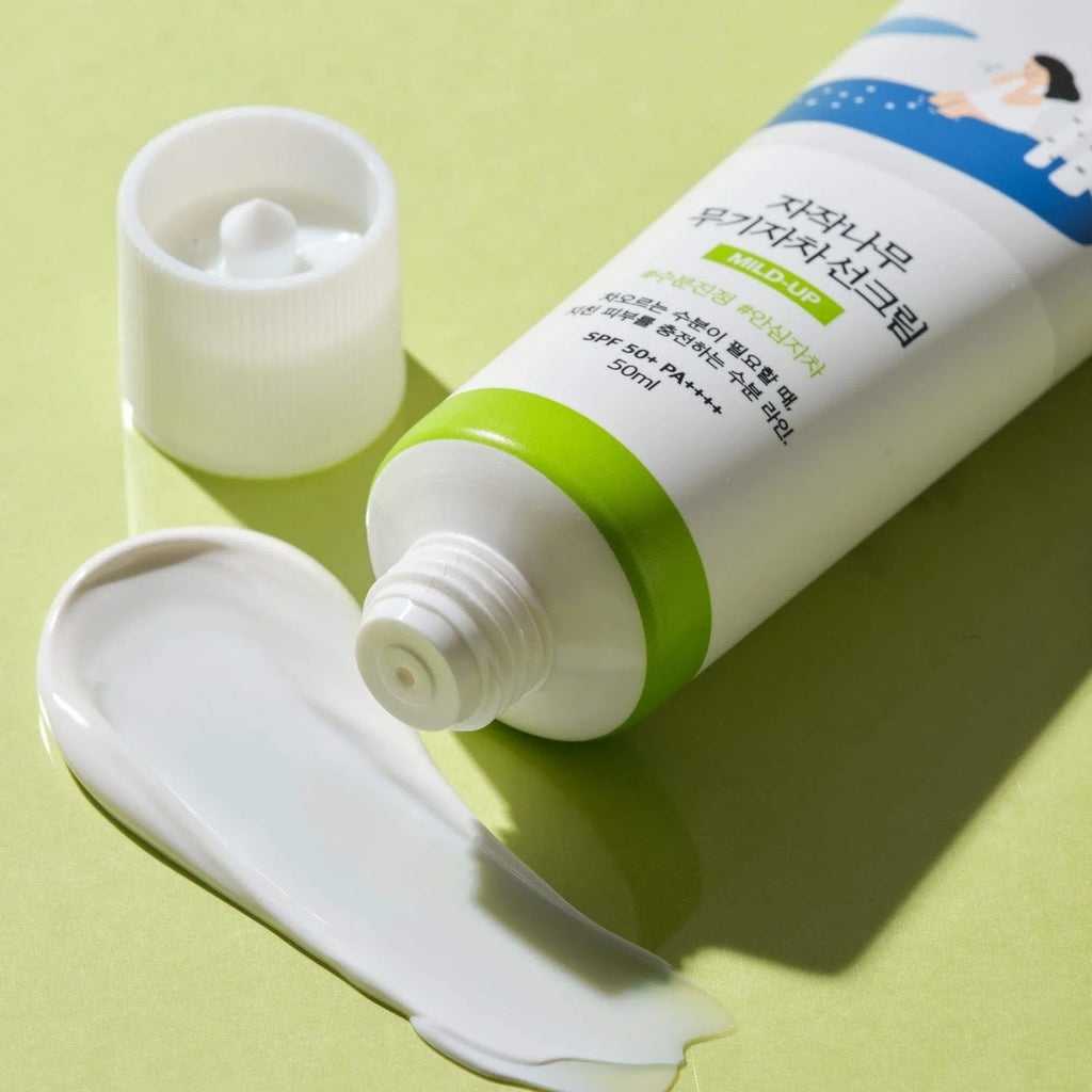 ROUND LAB - Birch Juice Mild Up Sunscreen SPF50+ 50ml