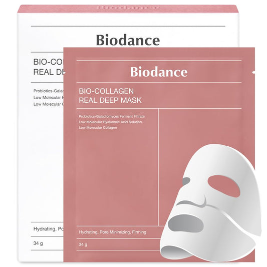 Biodance Bio-collagen Real Deep Μάσκα Προσώπου set of 4 pcs