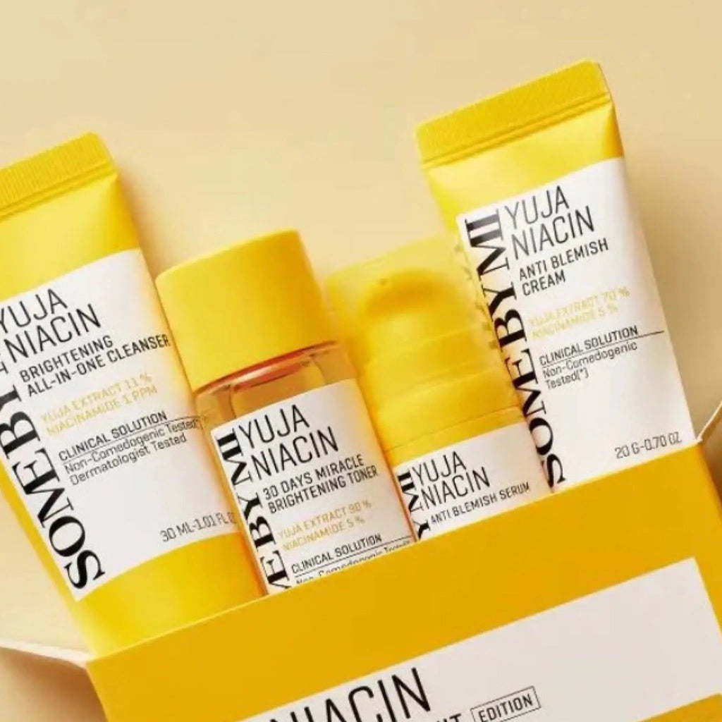SOME BY MI - Yuja Niacin Anti Blemish Starter Kit