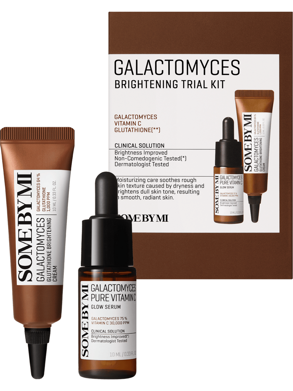 SOME BY MI - Galactomyces Brightening Trial Kit