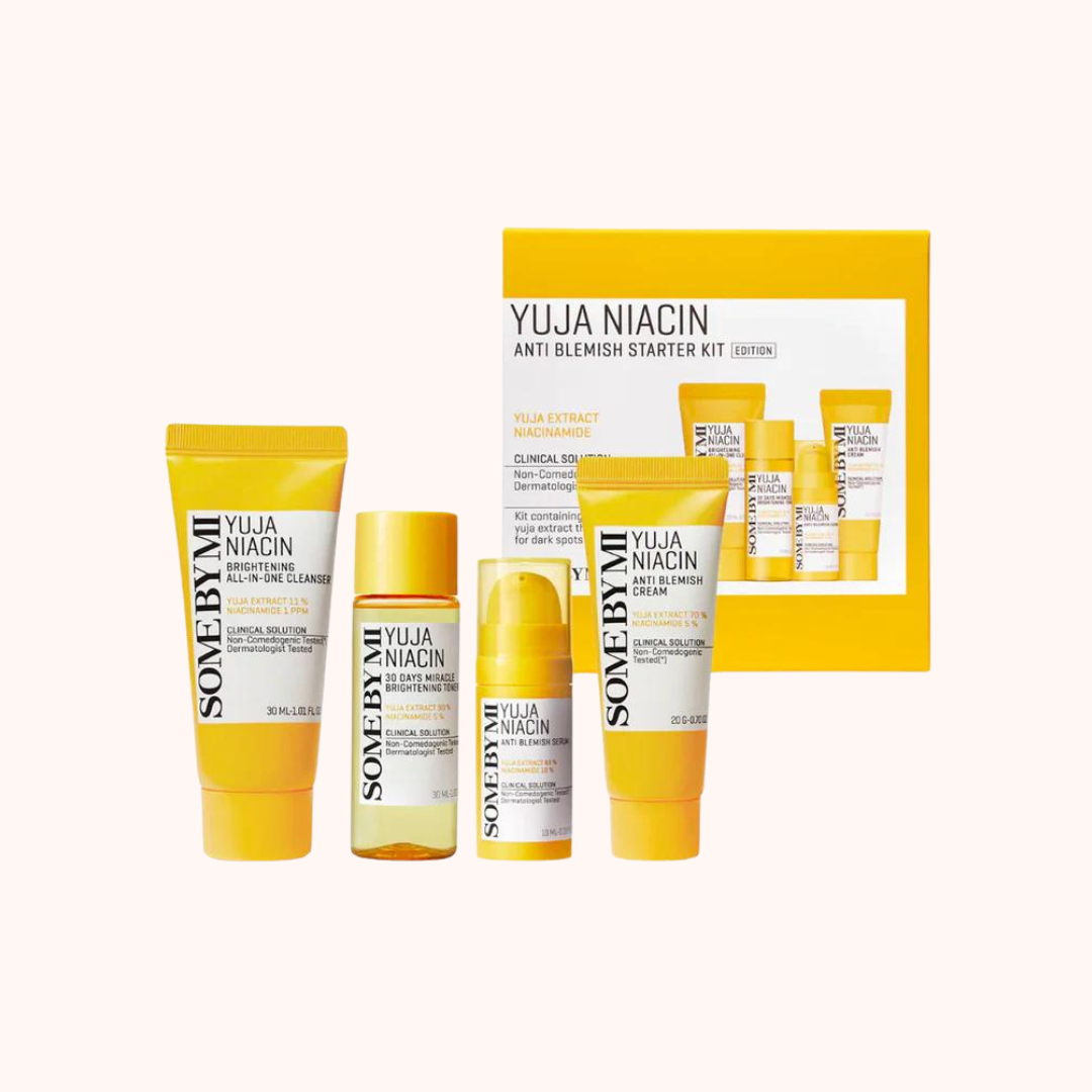 SOME BY MI - Yuja Niacin Anti Blemish Starter Kit