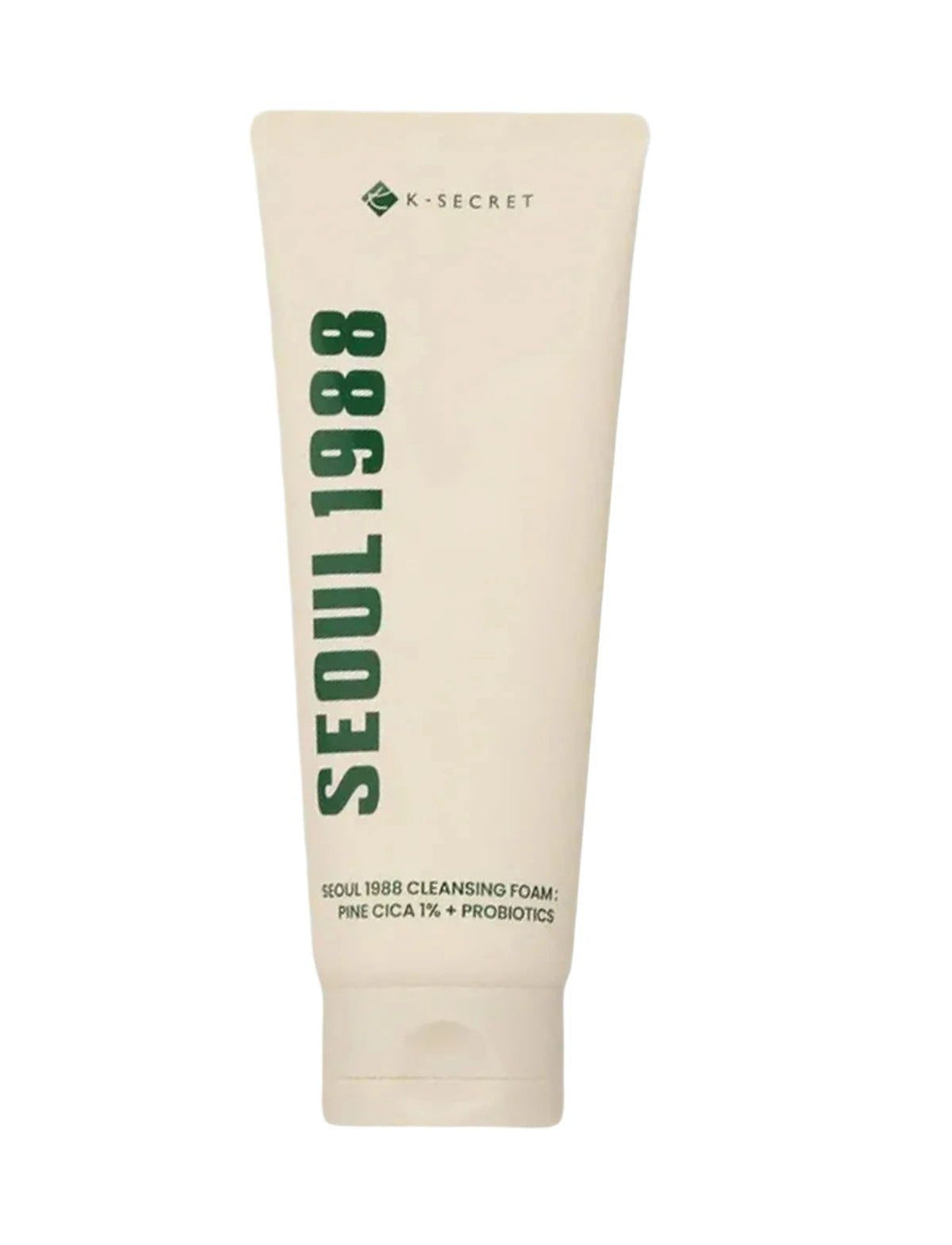 K - SECRET SEOUL 1988 - SEOUL 1988 Cleansing Foam: Pine Cica 1% + Probiotics 150ml