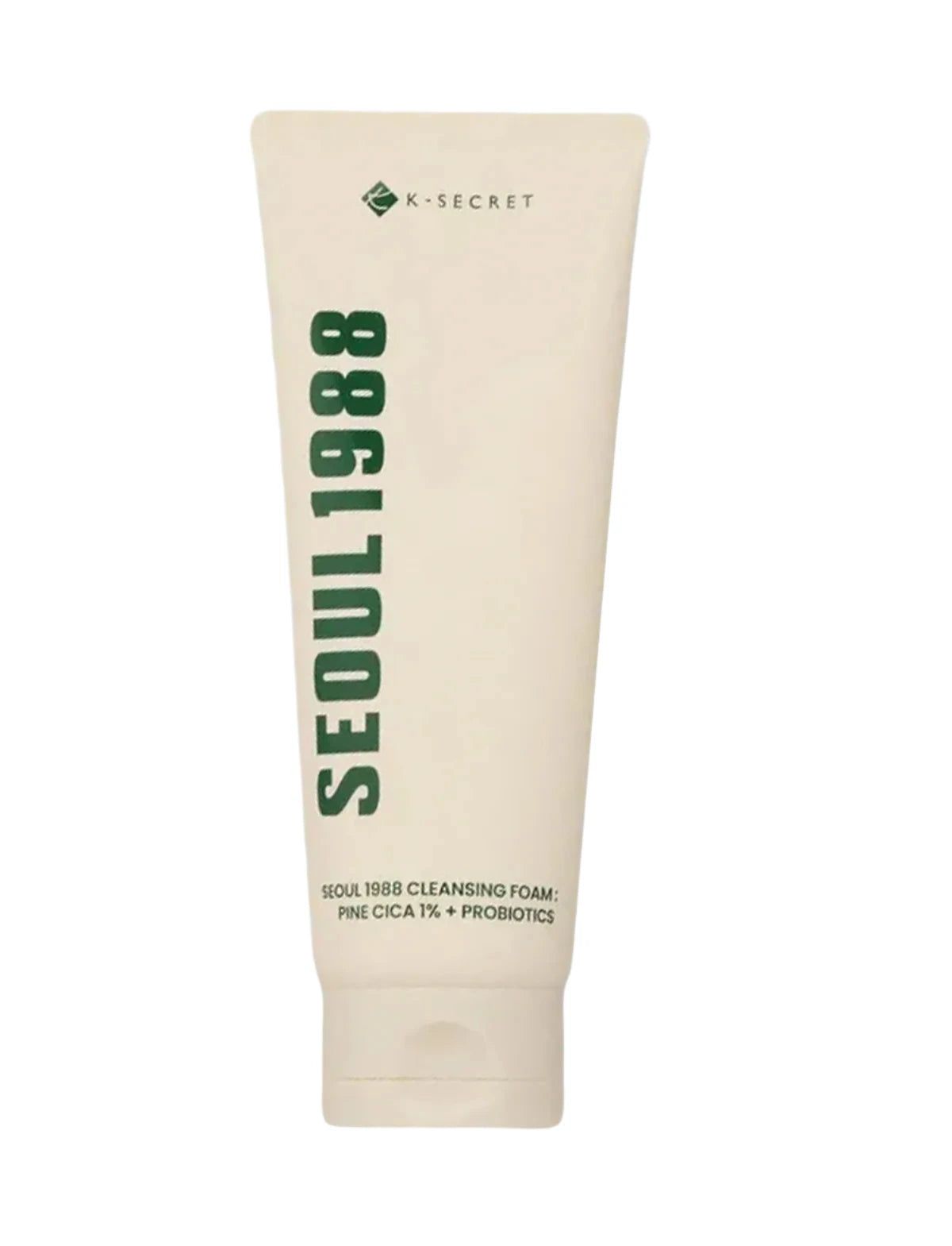 K - SECRET SEOUL 1988 - SEOUL 1988 Cleansing Foam: Pine Cica 1% + Probiotics 150ml