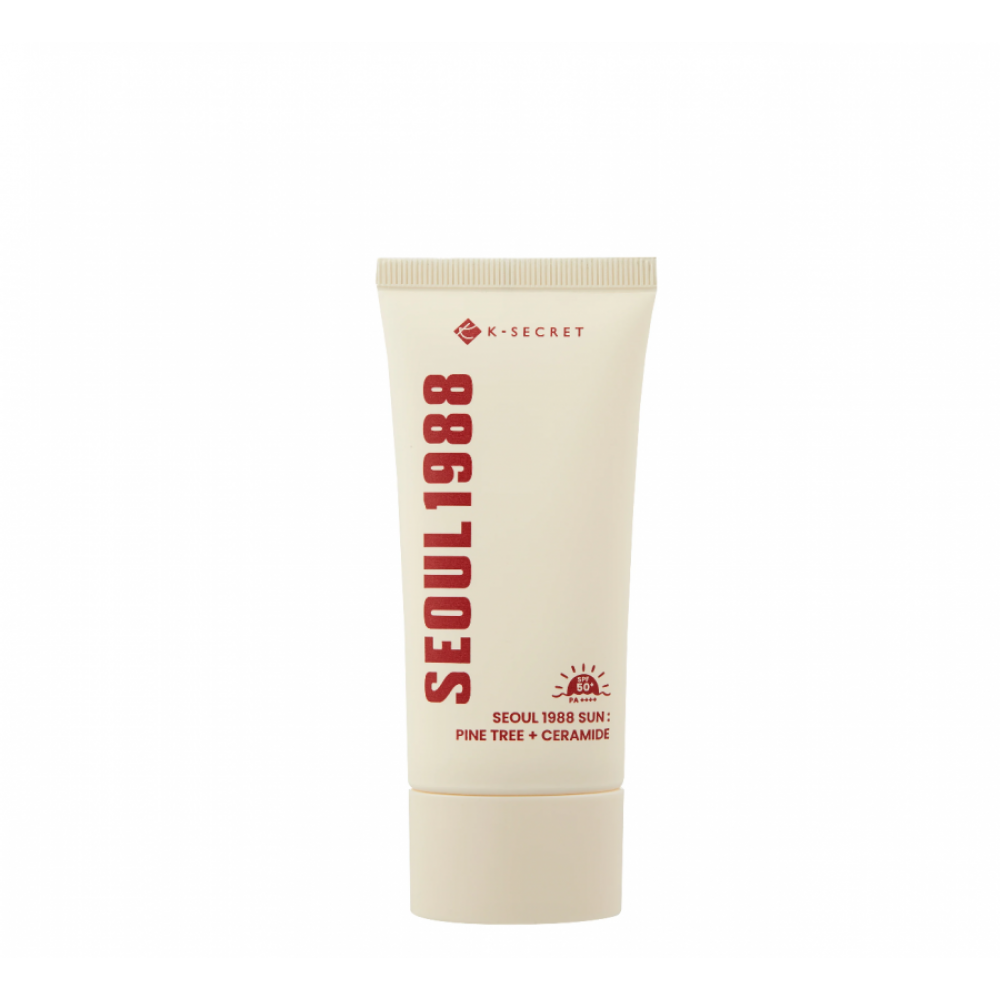 K - SECRET SEOUL 1988 - SEOUL 1988 Sun: Pine Tree + Ceramide SPF 50+ PA++++