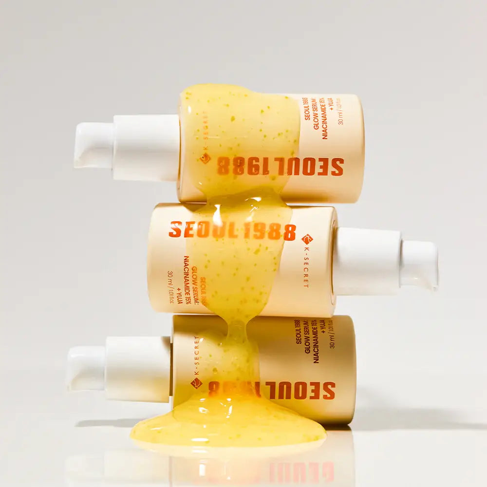 K-SECRET - SEOUL 1988 Glow Serum: Niacinamide 15% + Yuja - Brightensglow serum - 30ml
