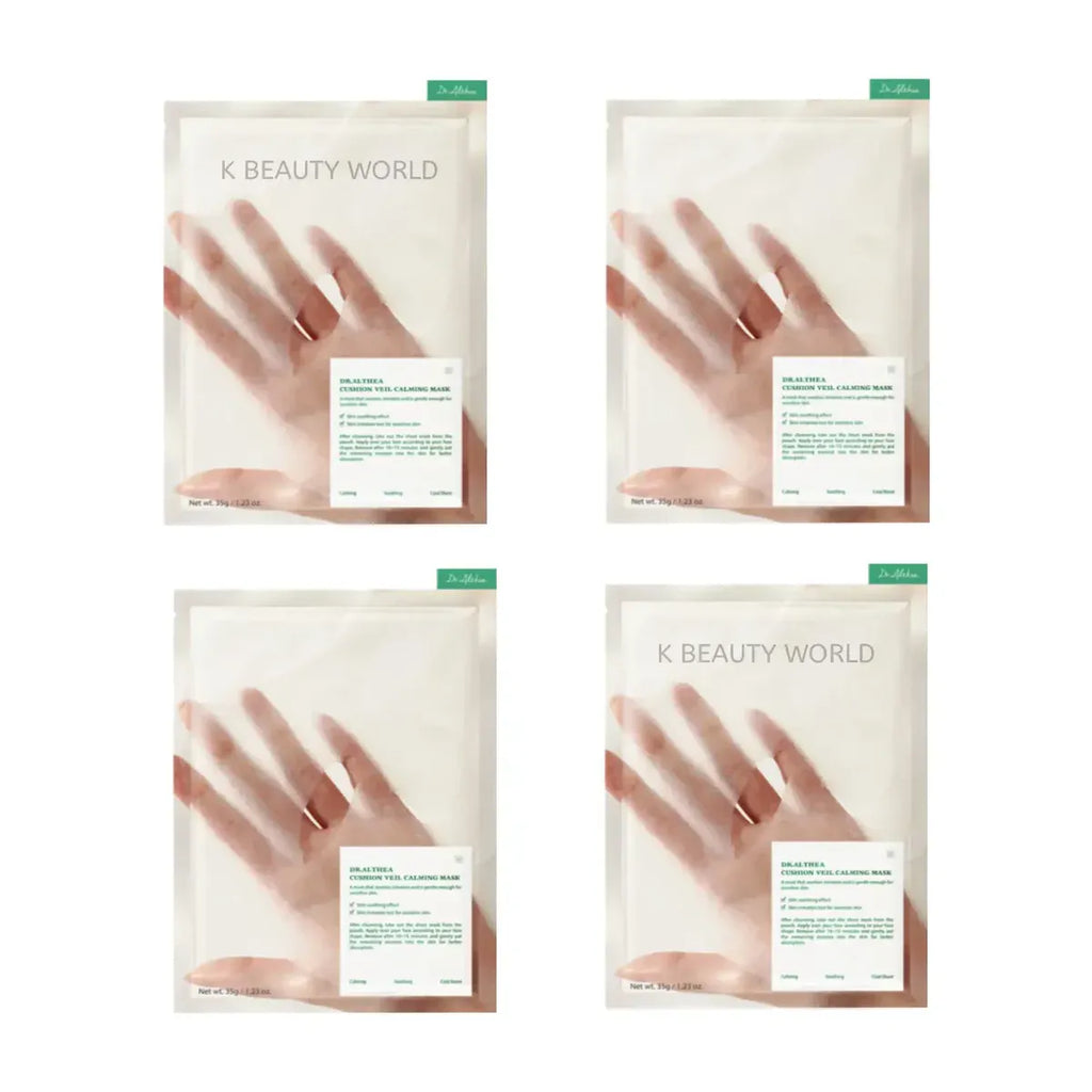 Dr. Althea Cushion Veil Calming Mask 35g*4EA