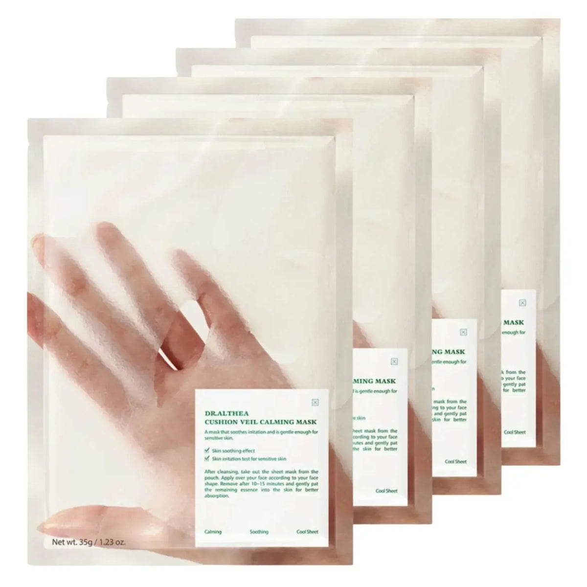 Dr. Althea Cushion Veil Calming Mask 35g*4EA