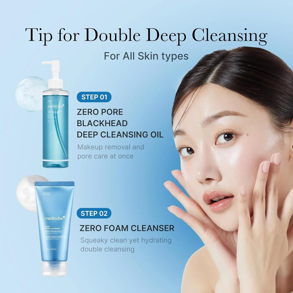 Medicube Pore Blackhead Deep Cleansing Oil 205ml