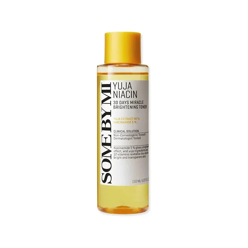 SOME BY MI Yuja Niacin Miracle Brightening Toner 150ml