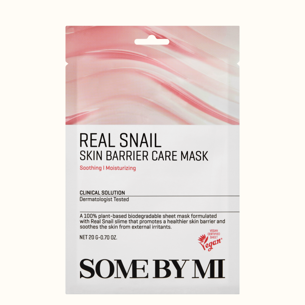 SOMEBYMI - Real Snail Skin Barrier Care Mask