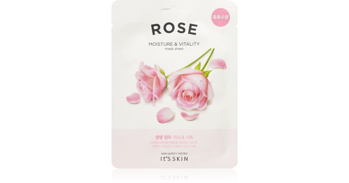 IT'S SKIN - The Fresh Sheet Mask - ROSE
