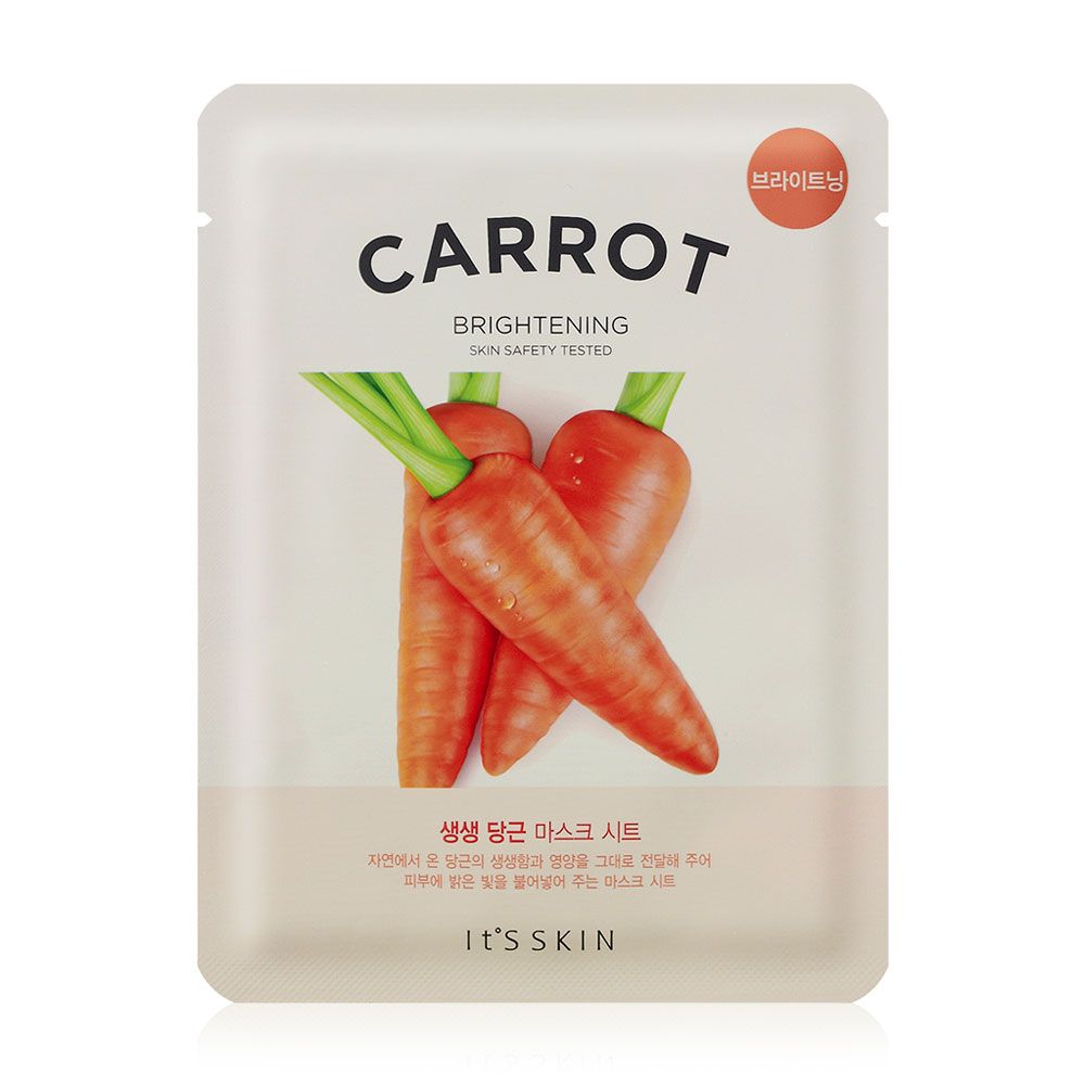 IT'S SKIN - The Fresh Sheet Mask - CARROT