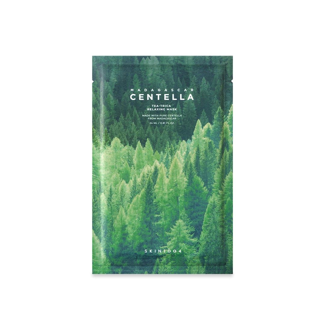 SKIN1004-Madagascar Centella TeaTrica Relaxing mask