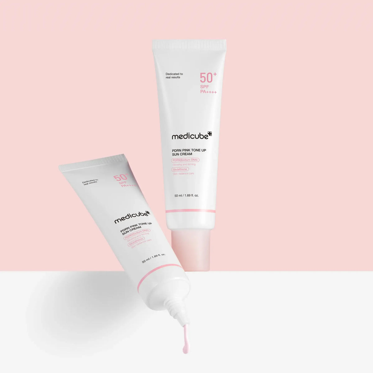 Medicube – PDRN Pink Tone Up Sun Cream, 50ml