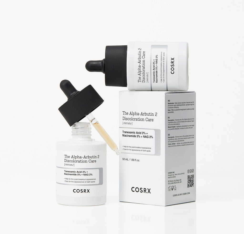 COSRX The Alpha-Arbutin 2 Discoloration Care Serum