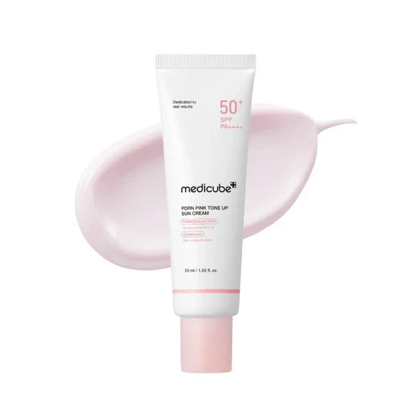 Medicube – PDRN Pink Tone Up Sun Cream, 50ml