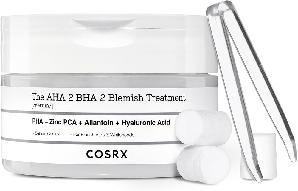 COSRX The AHA 2% BHA 2% Blemish Treatment Serum