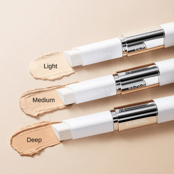 ELROEL - Cover Cream Stick - Foundation in Stick - Medium - 13g