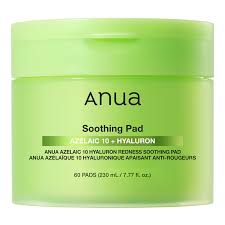 ANUA-Azelaic 10 Hyaluron Soothing Pads 90pcs