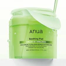 ANUA-Azelaic 10 Hyaluron Soothing Pads 90pcs