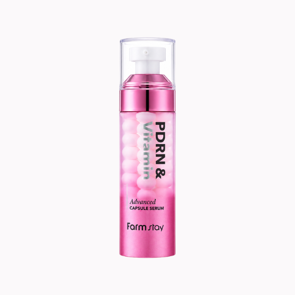 Farmstay - PDRN & Vitamin Advanced Capsule Serum, 55ml