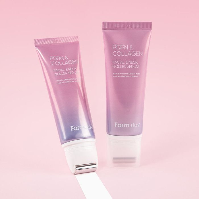 Farmstay - PDRN & Collagen Facial & Neck Roller Serum, 100ml