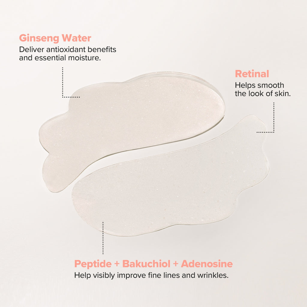 BEAUTY OF JOSEON - Revive Under Eye Patch Ginseng + Retinal (60pcs)
