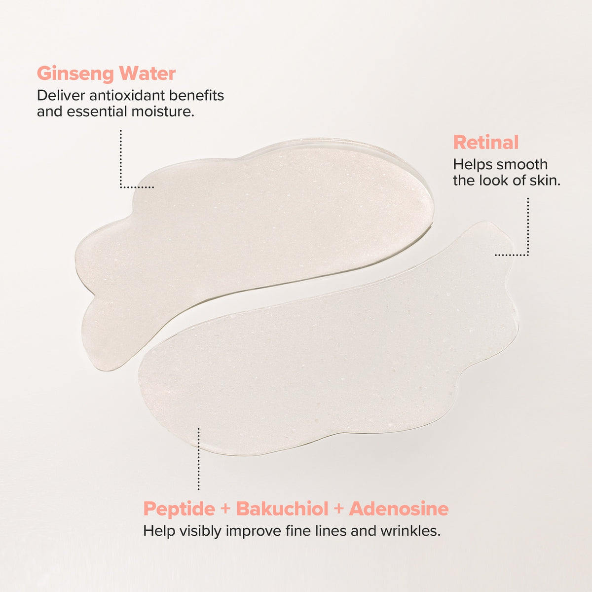 BEAUTY OF JOSEON - Revive Under Eye Patch Ginseng + Retinal (60pcs)