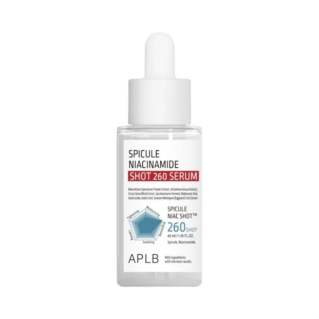APLB Spicule Niacinamide Shot 260 Serum 30ml
