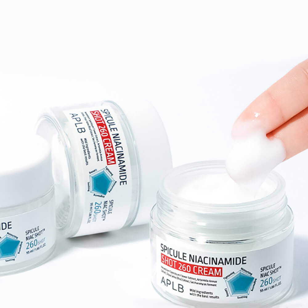 APLB Spicule Niacinamide Shot 260 Cream Κρέμα Προσώπου 55ml
