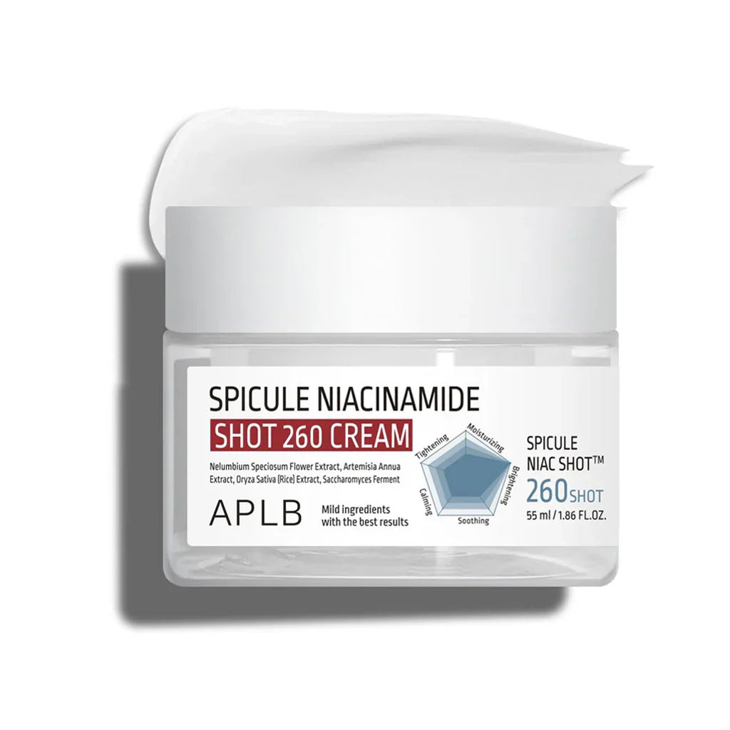 APLB Spicule Niacinamide Shot 260 Cream Κρέμα Προσώπου 55ml
