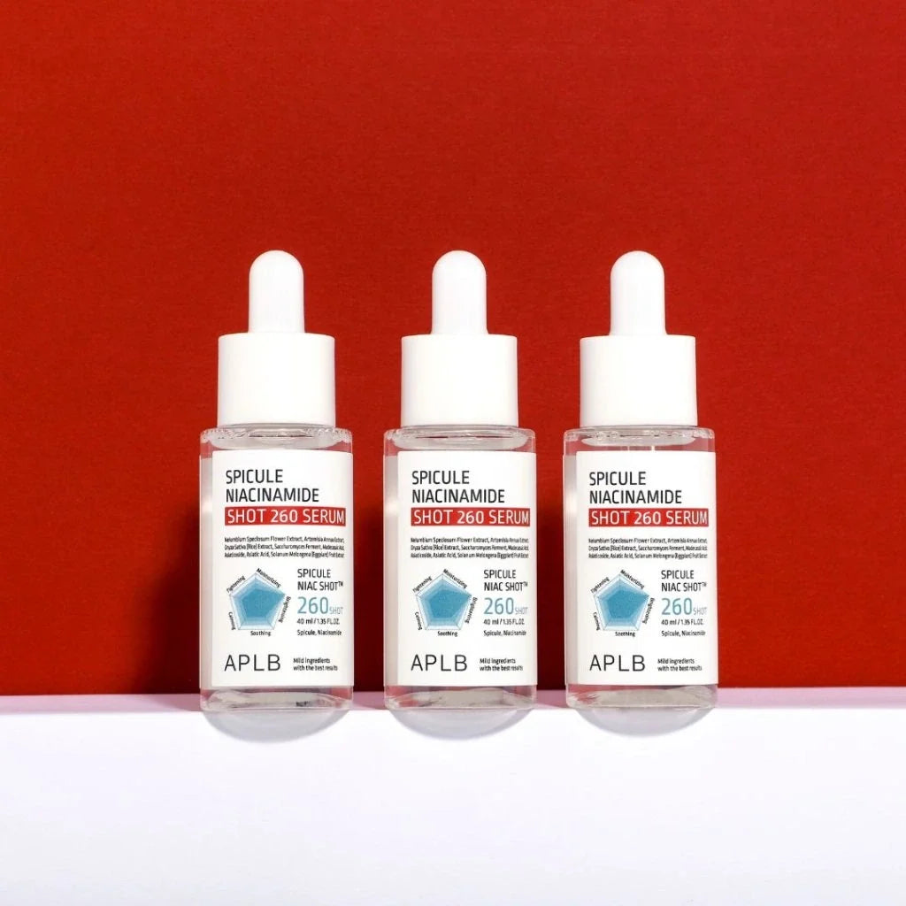 APLB Spicule Niacinamide Shot 260 Serum 30ml
