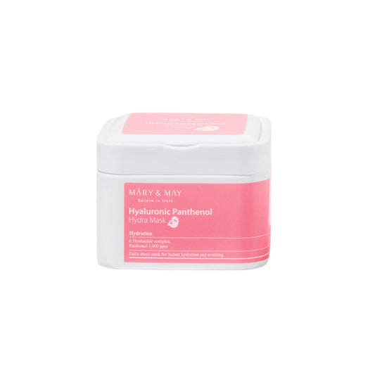 MARY & MAY - Hyaluronic Panthenol Hydra Mask 30pcs