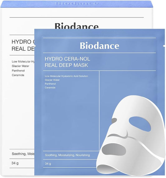 BIODANCE - Hydro Cera-Nol Real Deep Mask 4pcs