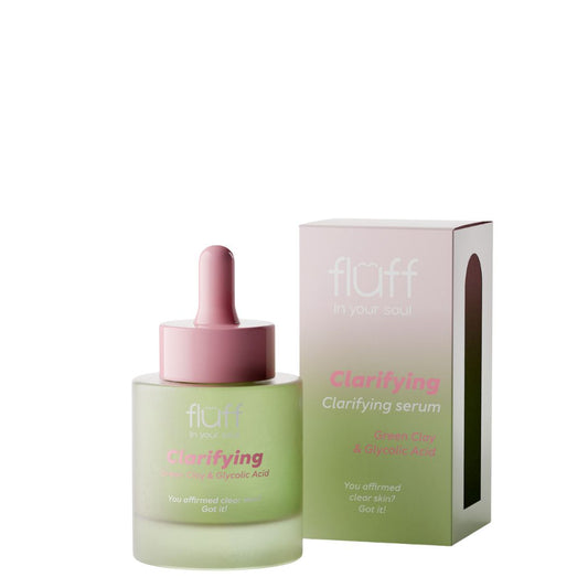 Fluff Clarifying Serum – Cleansing Face Serum 30ml