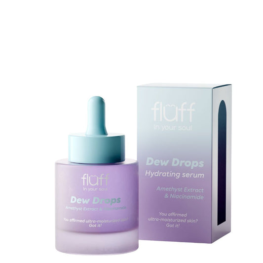 Fluff Dew Drops – Hydrating Face Serum 30ml