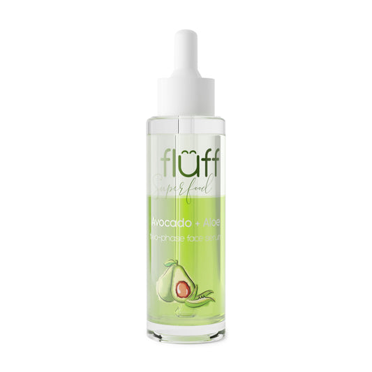 Fluff Aloe and avocado Booster / Two-phase Face Serum 40ml