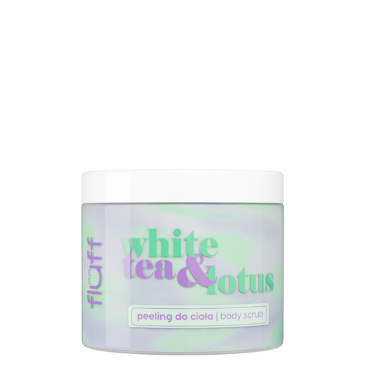 Fluff Body Scrub White Tea & Lotus 160ml