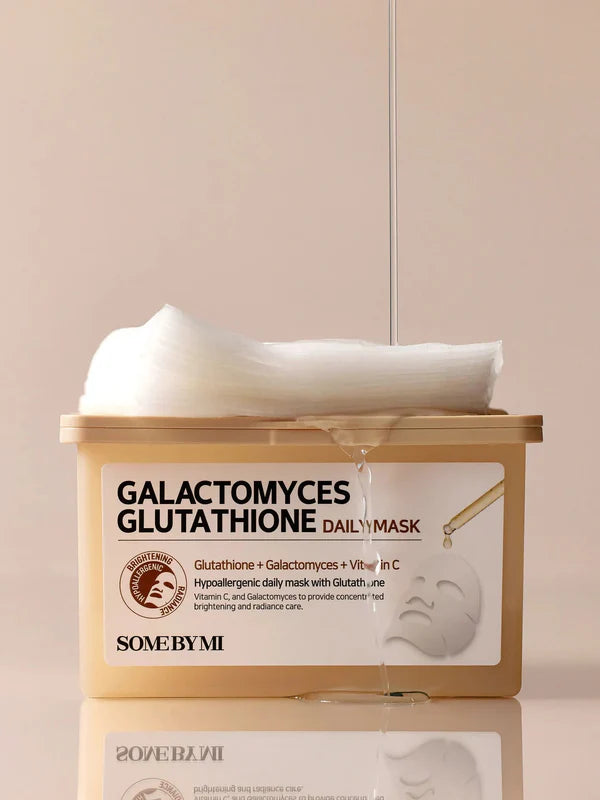 SOMEBYMI - Galactomyces Glutathione Daily Mask Pack 30pcs