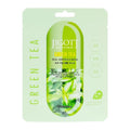 Green Tea Real Ampoule Mask Korean Cosmetics Sheet Masks Μάσκα Προσώπου 27ml