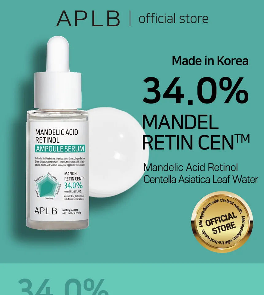 APLB Mandelic Acid Retinol Ampoule Serum Ορός Προσώπου 30ml