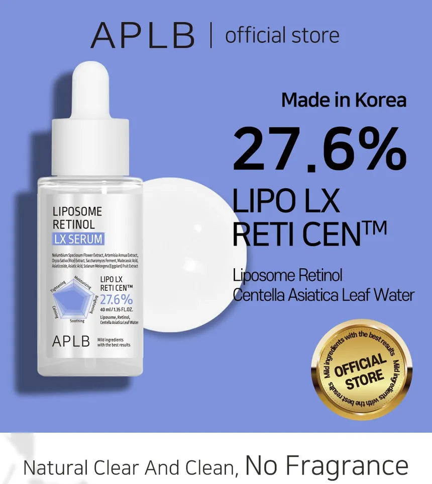 APLB Liposome Retinol Lx Serum 276 Ορός Προσώπου 40ml