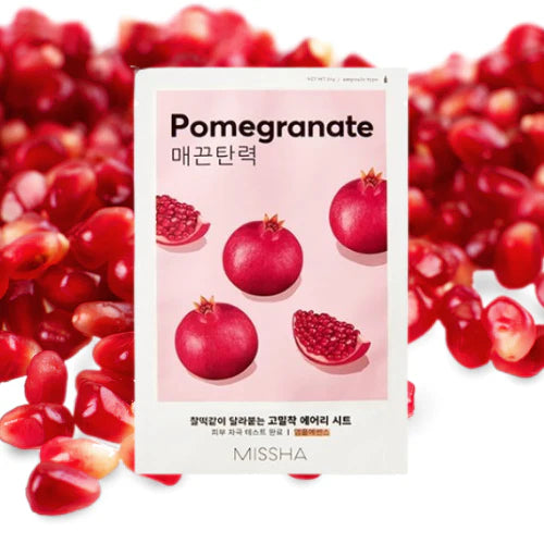 MISSHA Airy Fit pomegranate Sheet Mask