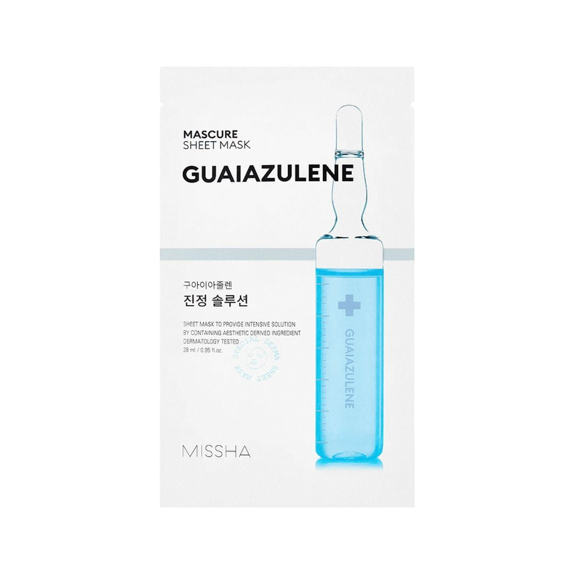 MISSHA - Mascure Calming Solution Sheet Mask