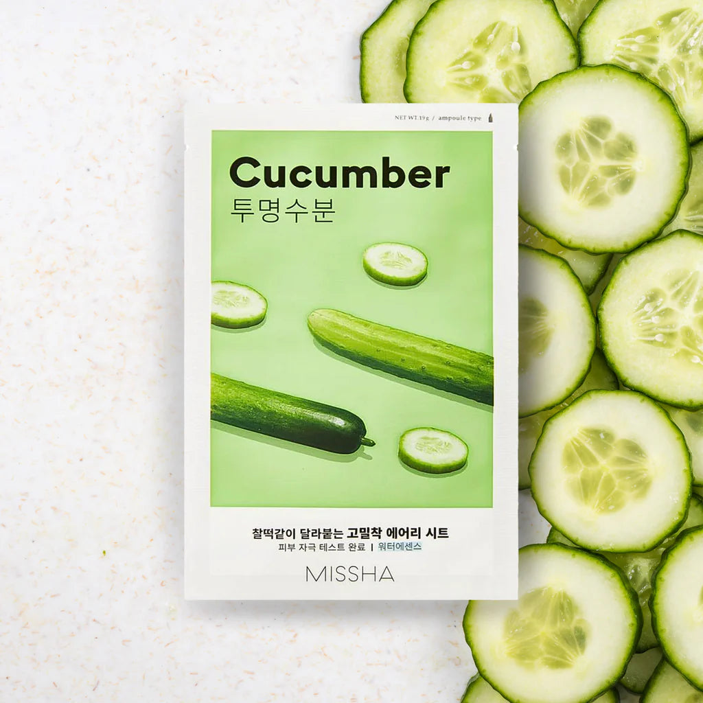 MISSHA Airy Fit Cucumber Sheet Mask