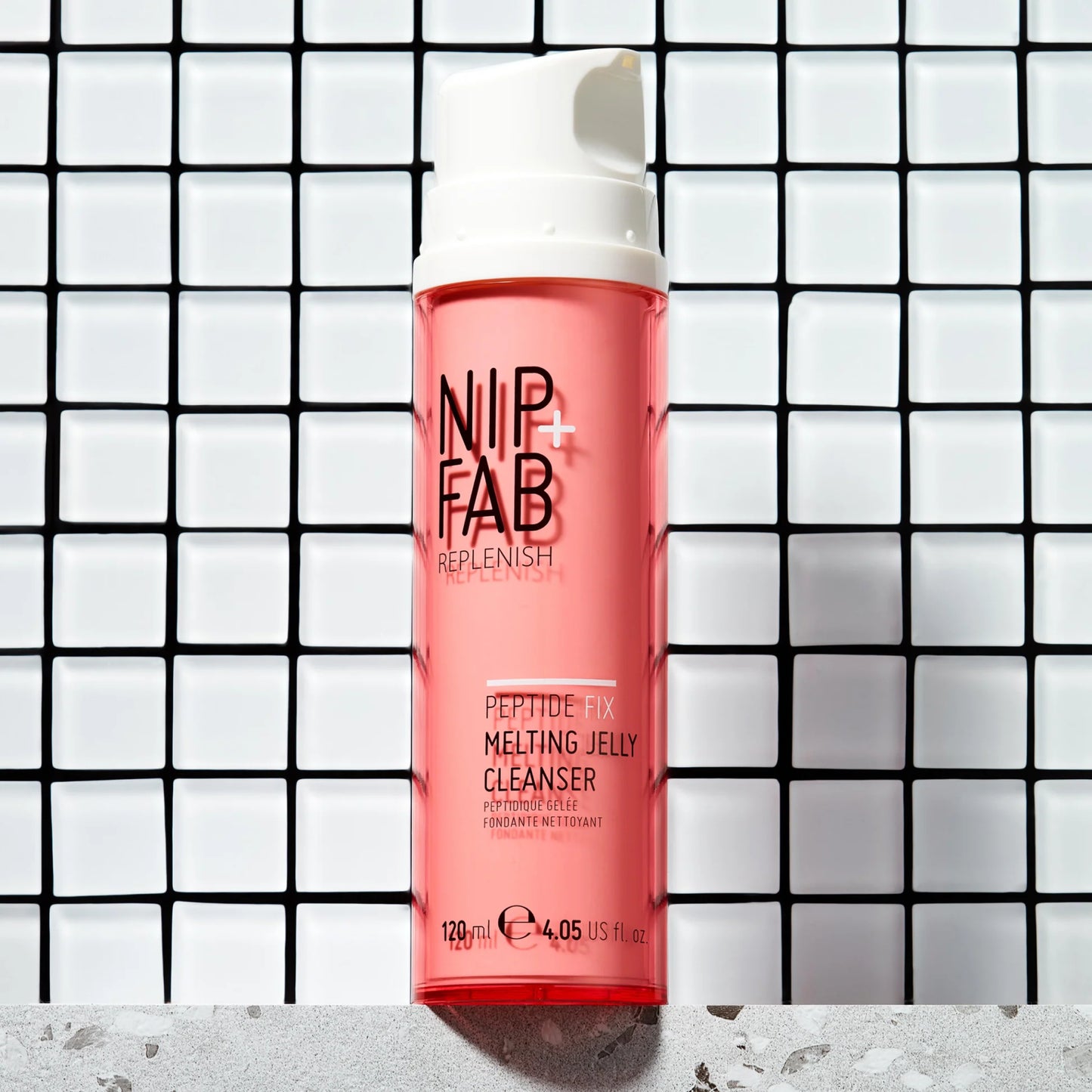 NIP+FAB Peptide Fix Melting Jelly Cleanser