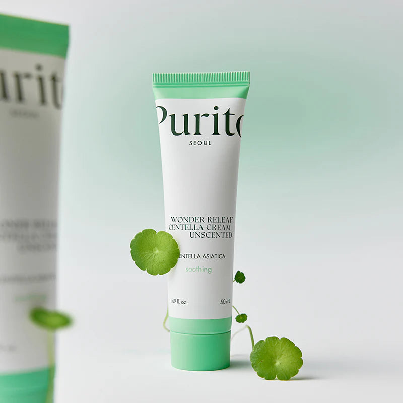 Purito Wonder Releaf Centella cream unscented 50ml